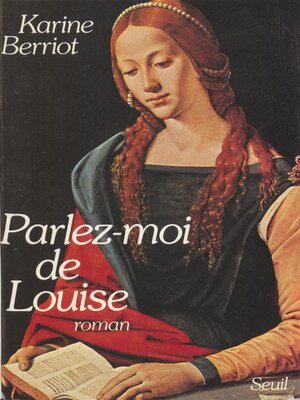 cover image of Parlez-moi de Louise